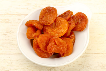 Dried apricots