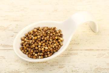 Coriander seeds