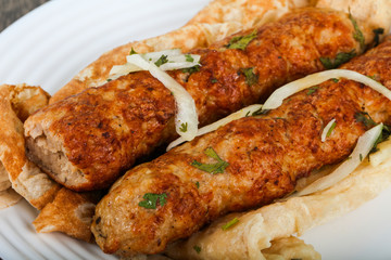 Chicken Kofta
