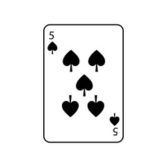 french playing cards related icon icon image