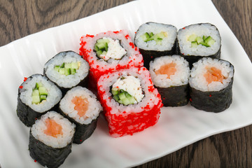 Sushi set