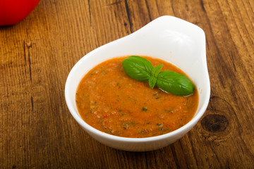 Gazpacho soup