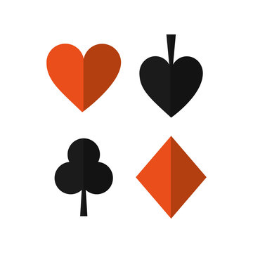 french playing cards related icon icon image