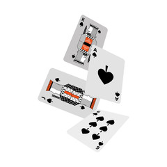 french playing cards related icon icon image