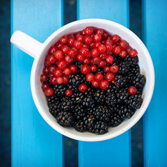 Berries in a bowl