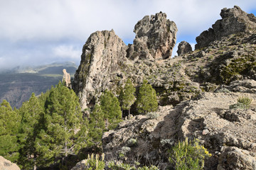 Hiking in Nublo Rural Park in Gran Canaria