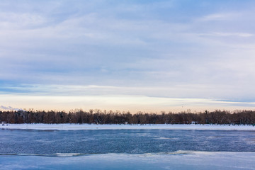 Winter landscape
