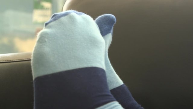 Nervous Sock Toes