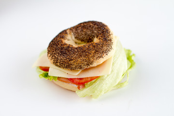 Poppyseed bagel