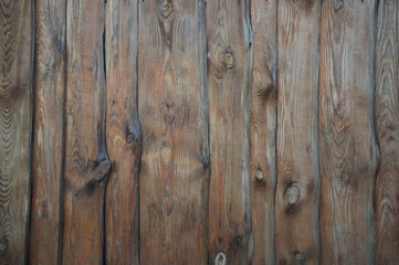 Wooden fence