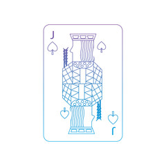 jack of spades french playing cards related icon icon image