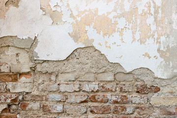 Old grunge concrete wall background or texture
