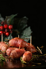  Festive Pigs In Blankets IV