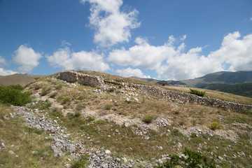 Colle della Battaglia, National Park Gran Sasso and Monti della Laga 