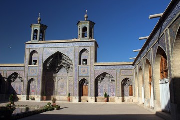 Nasir ol-Mulk Mosque, Shiraz, Iran.