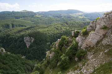 Vado di Sole, Parco Nazionale Gran Sasso e Monti della Laga, estate