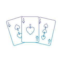 spades suit french playing cards related icon icon image