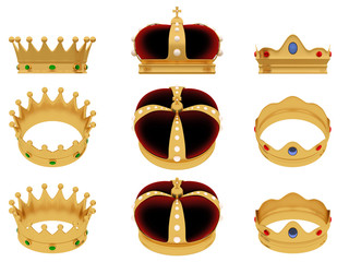 Reyes magos three wise men royal crowns