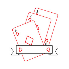 diamonds suit emblem french playing cards related icon icon imag