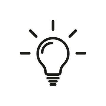 Light Bulb Silhouette" Images – Browse 125 Stock Photos, Vectors, and Video  | Adobe Stock