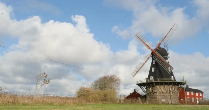 Mill in Sweden (S&auml;rdals kvarn)