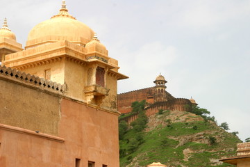 India. Templo de Taj Mahal en Agra (Asia)