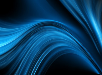 Abstract blue background