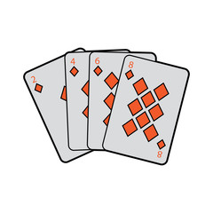 poker cards casino deck gambling design