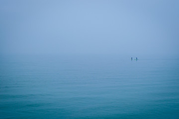 Obraz premium Azzurro profondo