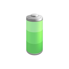 Battery Icon Illustration