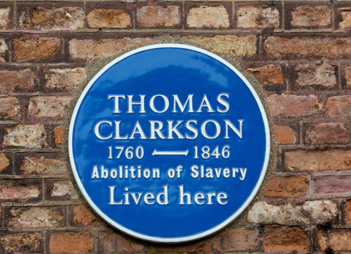 Thomas Clakson Plaque
