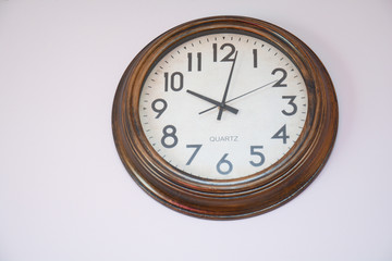 Old Wall Clock