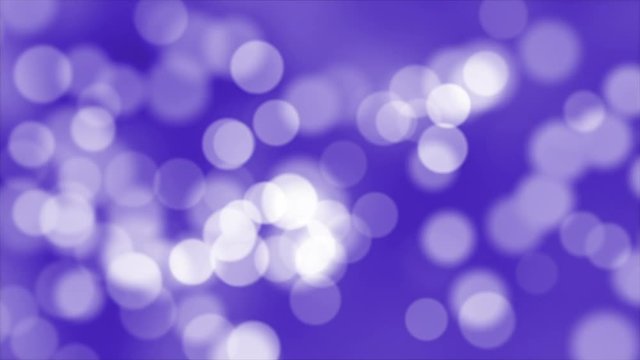 Partice bokeh background loop 