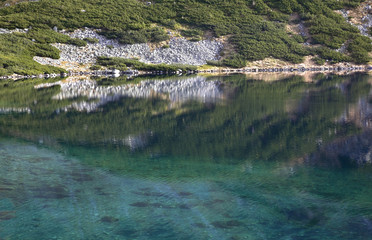 Valley of Five Lakes near Zakopane. Poland
