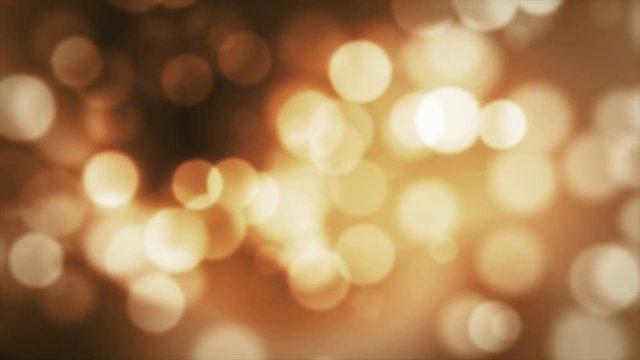 Partice bokeh background loop 