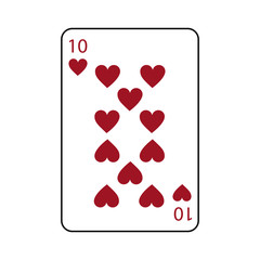 french playing cards related icon image
