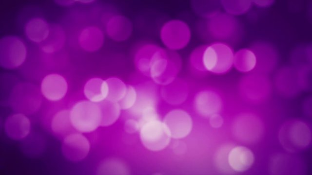 Partice bokeh background loop 