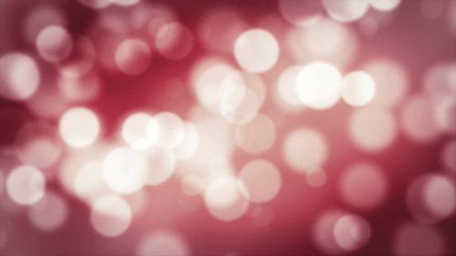 Partice bokeh background loop 