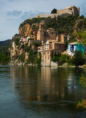 Miravet Castle is model of the Templar architecture
