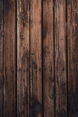 Wood texture background. Vertical wood planks