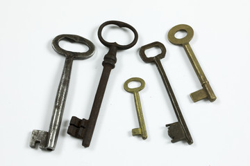 Vintage Keys