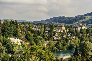 Fototapeta na wymiar City trip in Bern