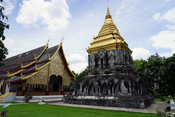 Fototapeta premium Thailand Temple Buddhism God Gold Travel Religion The Buddha
