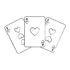 poker cards casino deck gambling design