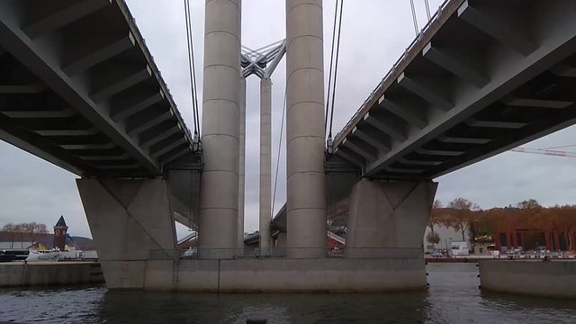 Pont Flaubert de Rouen