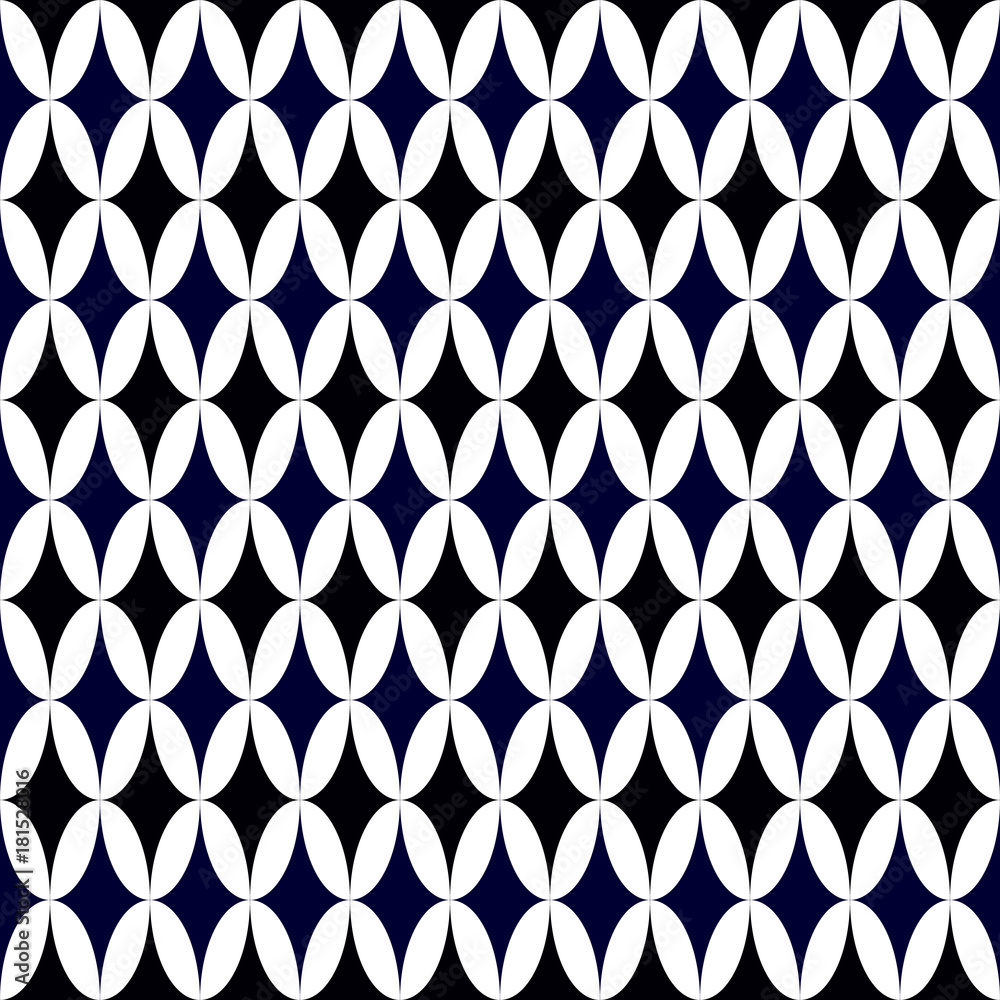 Aufkleber abstract vector seamless pattern with sparkles on white background. flat illustration of dark flashe