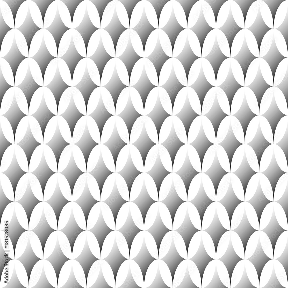 Aufkleber abstract vector seamless pattern with sparkles on white background. flat illustration of silver flas