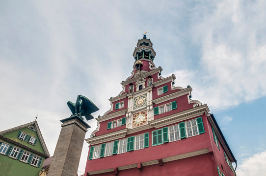 Old Town Hall in Esslingen Am Nechar, Germany