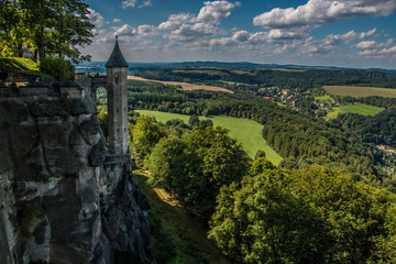 Beautiful view from the castle