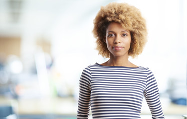 Fototapeta premium Businesswoman standing in the office